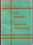 Listy Amabedovy; Ingénu, muž prostomyslný - náhled