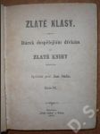 Zlaté klasy- Libuščin soud z rukopisu zelenohorského - náhled