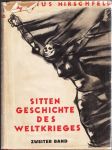 Sittengeschichte des weltkrieges (2. díl) - náhled