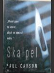 Skalpel - náhled