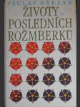 Životy posledních Rožmberků II - náhled