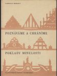 Poznáváme a chráníme poklady minulosti - náhled