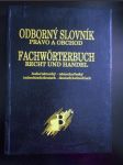 Odborný slovník - právo a obchod - náhled