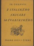 Z italského skicáře M. Švabinského - náhled