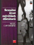 Sexuální život největších diktátorů - náhled