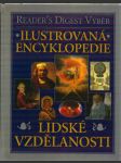 Ilustrovaná encyklopedie lidské vzdělanosti - náhled