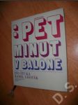 Pět minut v balóně - náhled