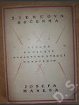 Štenclova ročenka grafického kabinetu na rok 1920 - náhled