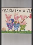 Prasátka a vlk - náhled