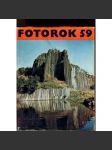 Fotorok 59 - Umělecká fotografie v Československu, přehled tvorby za rok 1959 - Miroslav Hák, Ladislav Sitenský, Jan Lukas, Karel Ludwig, Karol Kállay ad.) - náhled