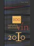 100 najlepších slovenských vín 2010 - náhled