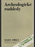 Archeologické rozhledy 1-6/1983 - náhled