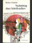 Nachmittag eines Schriftstellers (s podpisom autora) - náhled