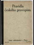 Pravidla českého pravopisu - náhled