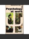 Psychology at work (Psychologie práce) - náhled