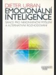 Emocionální inteligence - náhled