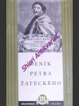 Deník petra žateckého ( liber diurnus ) - žatecký petr - náhled