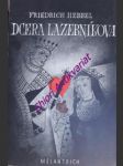 Dcera lazebníková - tragedie o 5 aktech - hebbel friedrich - náhled