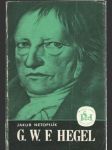 G.V.F. Hegel - náhled