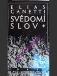 Svědomí slov - canetti elias - náhled