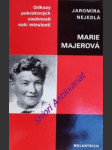 Marie majerová - nejedlá jaromíra - náhled