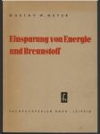 Einsparung von Energie und Brennstoff - náhled