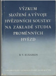 Výzkum složení a vývoje hvězdných soustav - náhled