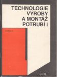 Technologie výroby a montáž potrubí I. - náhled