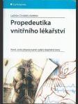 Propedeutika vnitřního lékařství - náhled