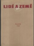 Lidé a země, roč. ix, č. 1-10, 1960 - náhled