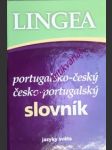 Portugalsko-český - česko-portugalský slovník - kolektiv autorů - náhled