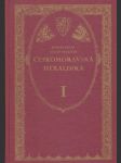 českomoravská heraldika I. (veľký formát) - náhled