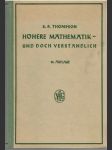 Hőhere mathematik und doch verständlich - náhled