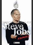 Steve Jobs komiks - náhled