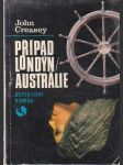 Případ Londýn - Austrálie - náhled