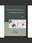 Hospodářské dějiny (Economic History), sv. 24/2009 - náhled