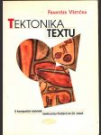 Tektonika textu - náhled