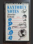 Kantorův notes - náhled