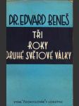 Tři roky druhé světové války - náhled