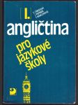 Angličtina pro jazykové školy i. - náhled