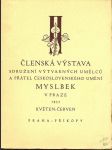 Ii. členská výstava sdružení výtvarných umělců a přátel čs. - náhled