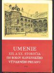 Umenie xix. a xx. storočia - náhled