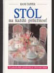 Stôl na každú príležitosť (veľký formát) - náhled