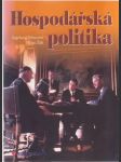 Hospodářská politika (veľký formát) - náhled