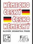 Velký kapesní německo-český, česko-německý slovník - náhled