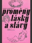 Proměny lásky a slávy - náhled