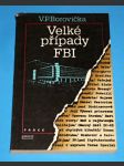 Velké případy FBI - náhled