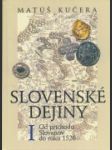 Slovenské dejiny I. - náhled