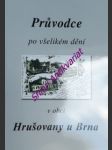 Průvodce po všelikém dění v obci hrušovany u brna - adamová vlastimila - náhled