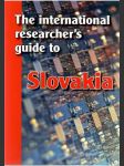 The international researcher´s guide to Slovakia + CD - náhled